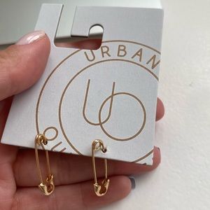 Safety pin Earrings